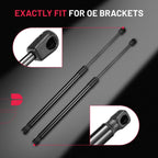 2pc Gas Strut for Pickup Toolbox Lid Door (Fits Various Models)