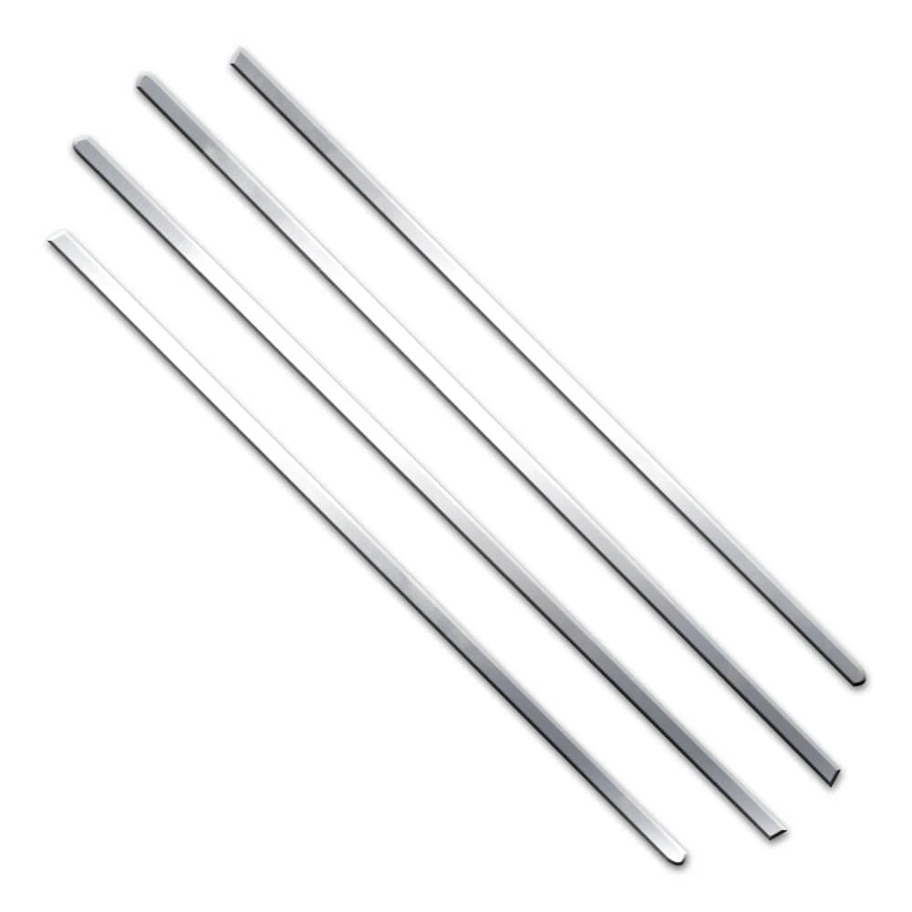 Window Sill Trim Accent Stainless Steel 4Pc for Dodge Magnum (2005–2010)