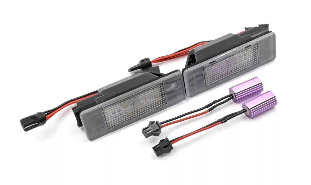 License Plate LED Light for Mercedes Benz Sprinter W906 (2007–2018)