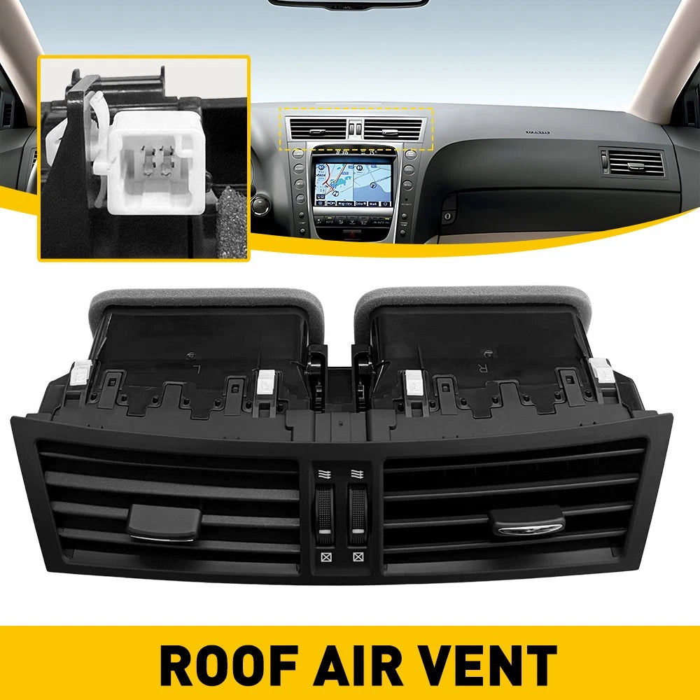 Front Center Dash Dual Air A/C Vent for Lexus GS460 (2008–2011) 55660-30410