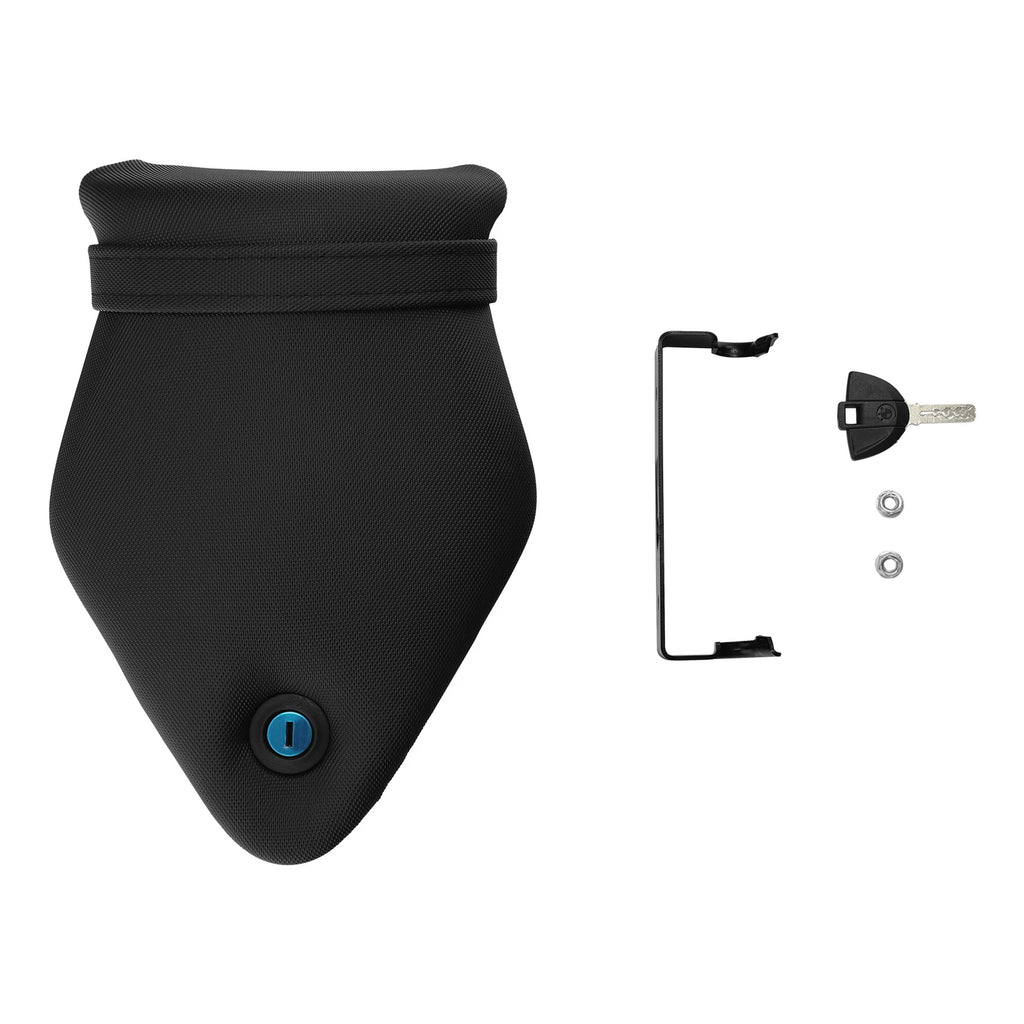 Rear Passenger Seat Pillion for BMW S1000RR (2009–2018), S1000R (2014–2020), HP4 (2012–2014)