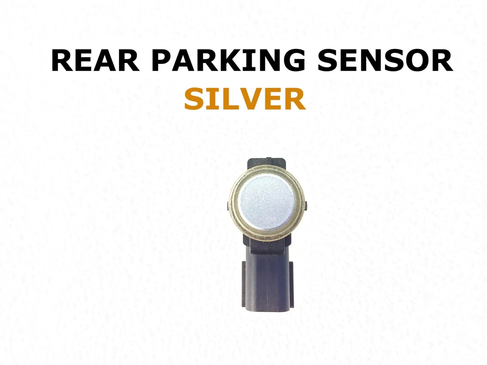 Rear Parking Sensor for Chevy Silverado 1500-3500HD (2014–2017) SILVER 23314519