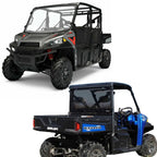 Front Windshield & Rear Window for Polaris Ranger XP 900/XP 570 (2013–2019)