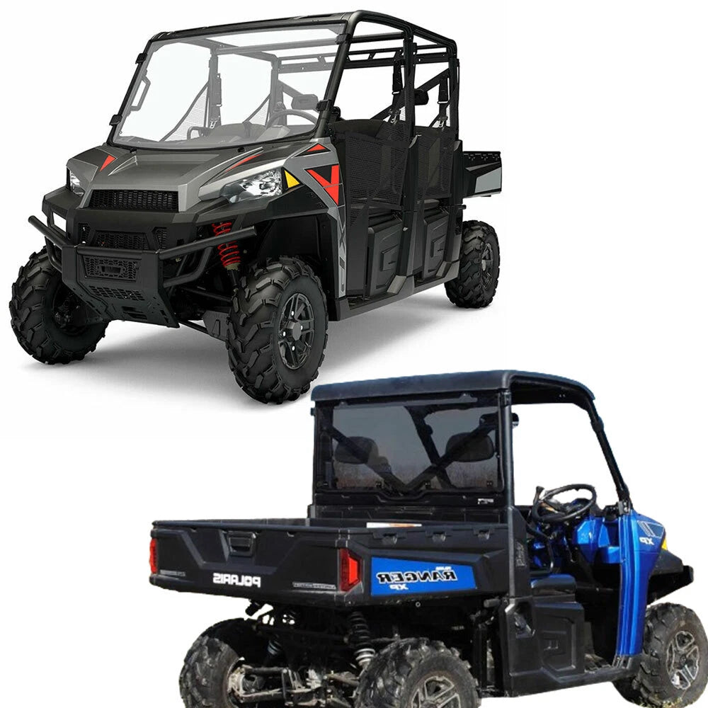 Front Windshield & Rear Window for Polaris Ranger XP 900/XP 570 (2013–2019)
