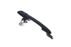 Front Left Primed Black Outer Door Handle With Keyhole for Mazda RX-8 (2003–2012)