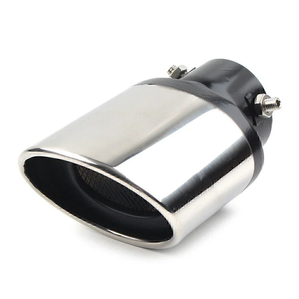 Stainless Steel Exhaust Pipe Tail Muffler Tip for Car Accessories (All Years)
