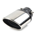 Stainless Steel Exhaust Pipe Tail Muffler Tip for Car Accessories (All Years)