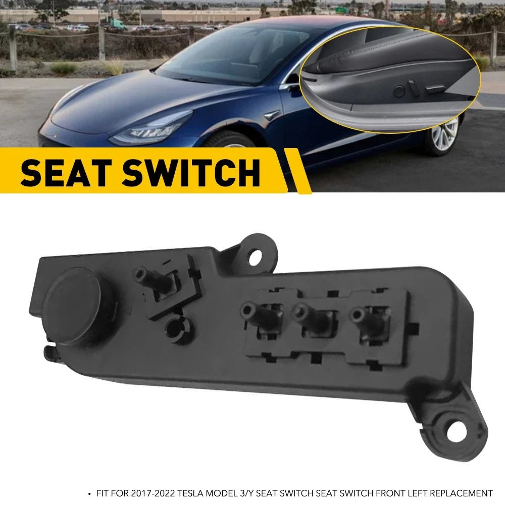 Power Seat Control Switch for Tesla Model 3/Y (2017–2022) RH Side