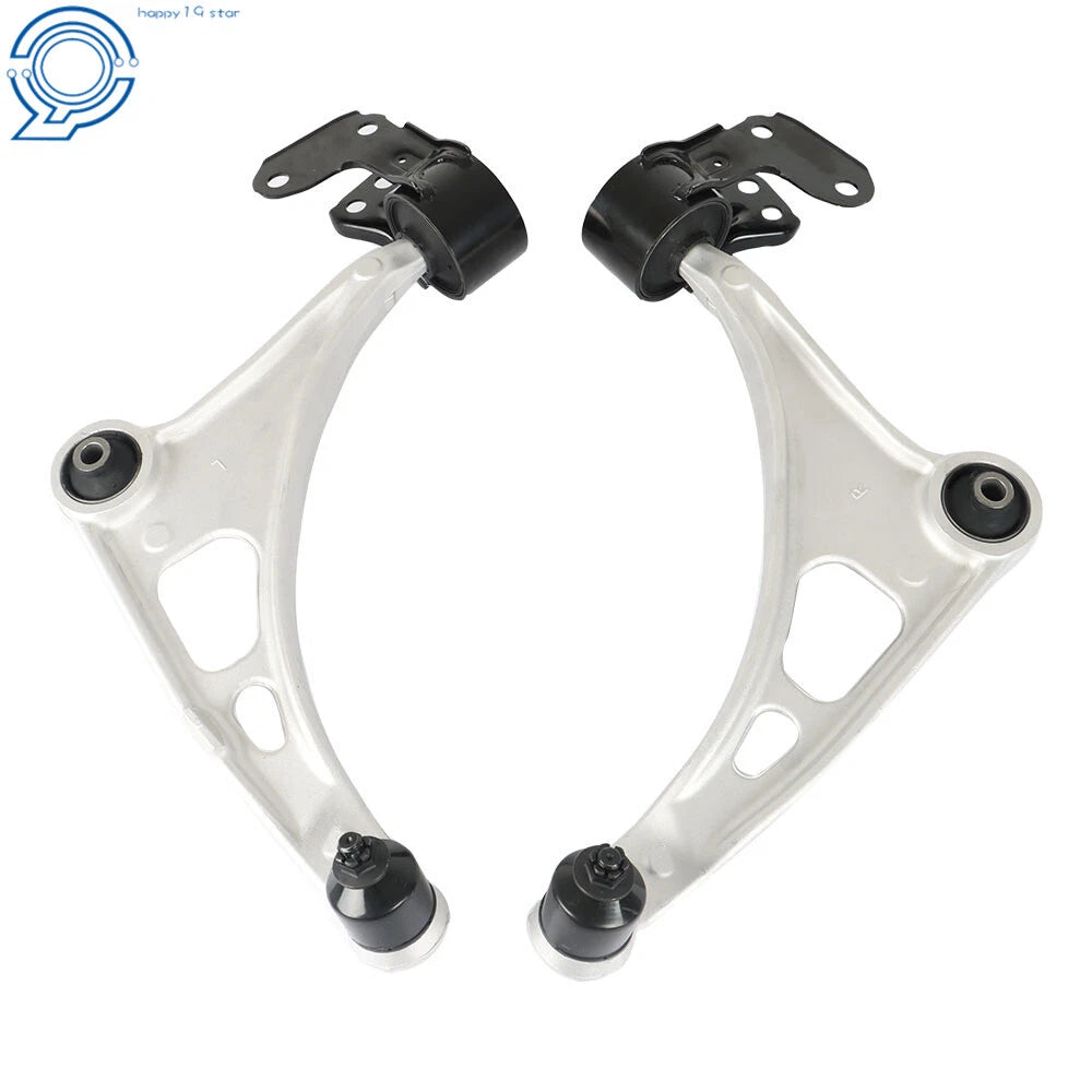 2X Front Lower Control Arm with Ball Joint for Honda Ridgeline (2017-2021)