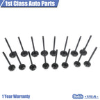 16PCS Intake Exhaust Valves for Acura Integra GS-R Type-R (1994–2001)