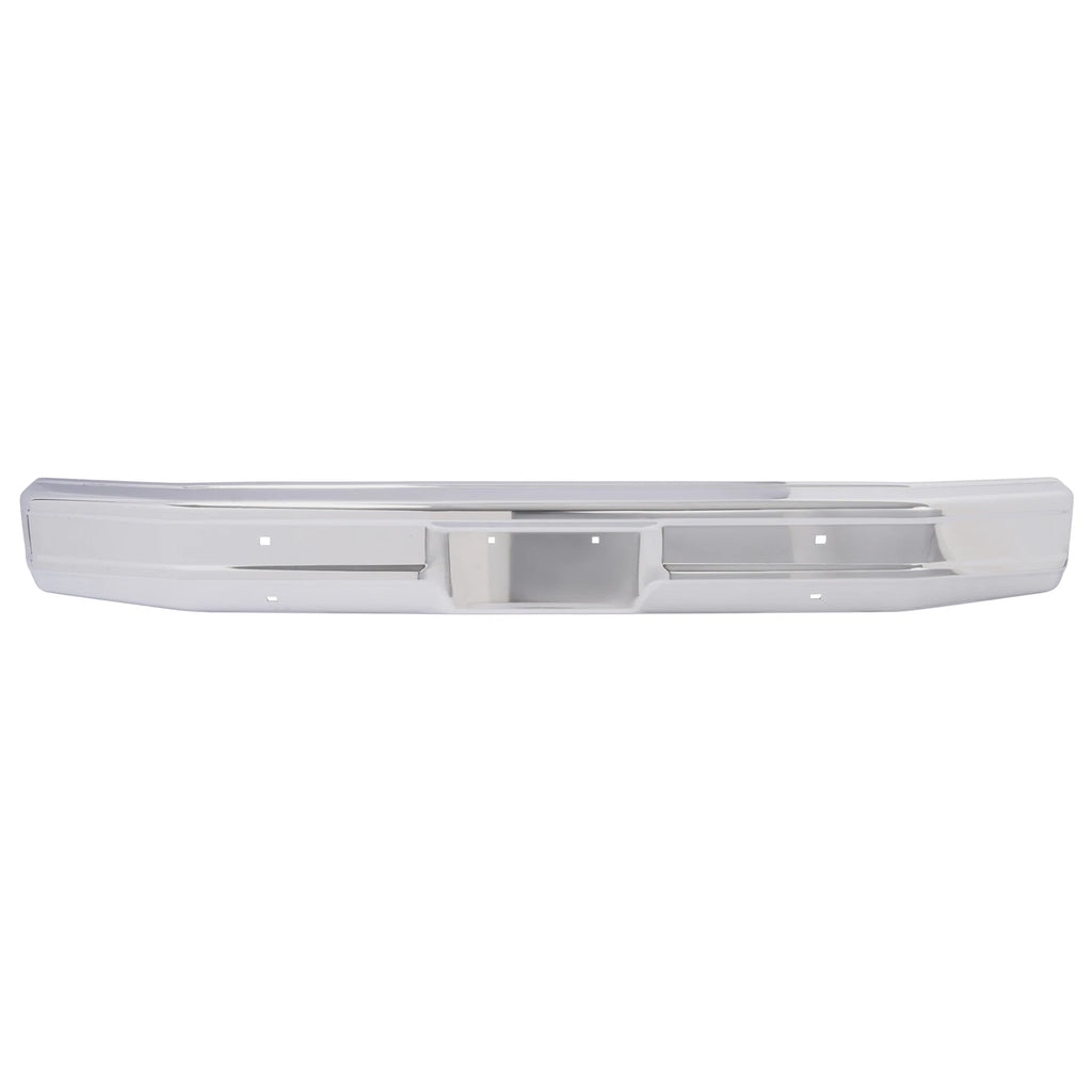Chrome Front Bumper Face Bar for Ford Bronco F100 F150 F250 F350 (1980–1986)
