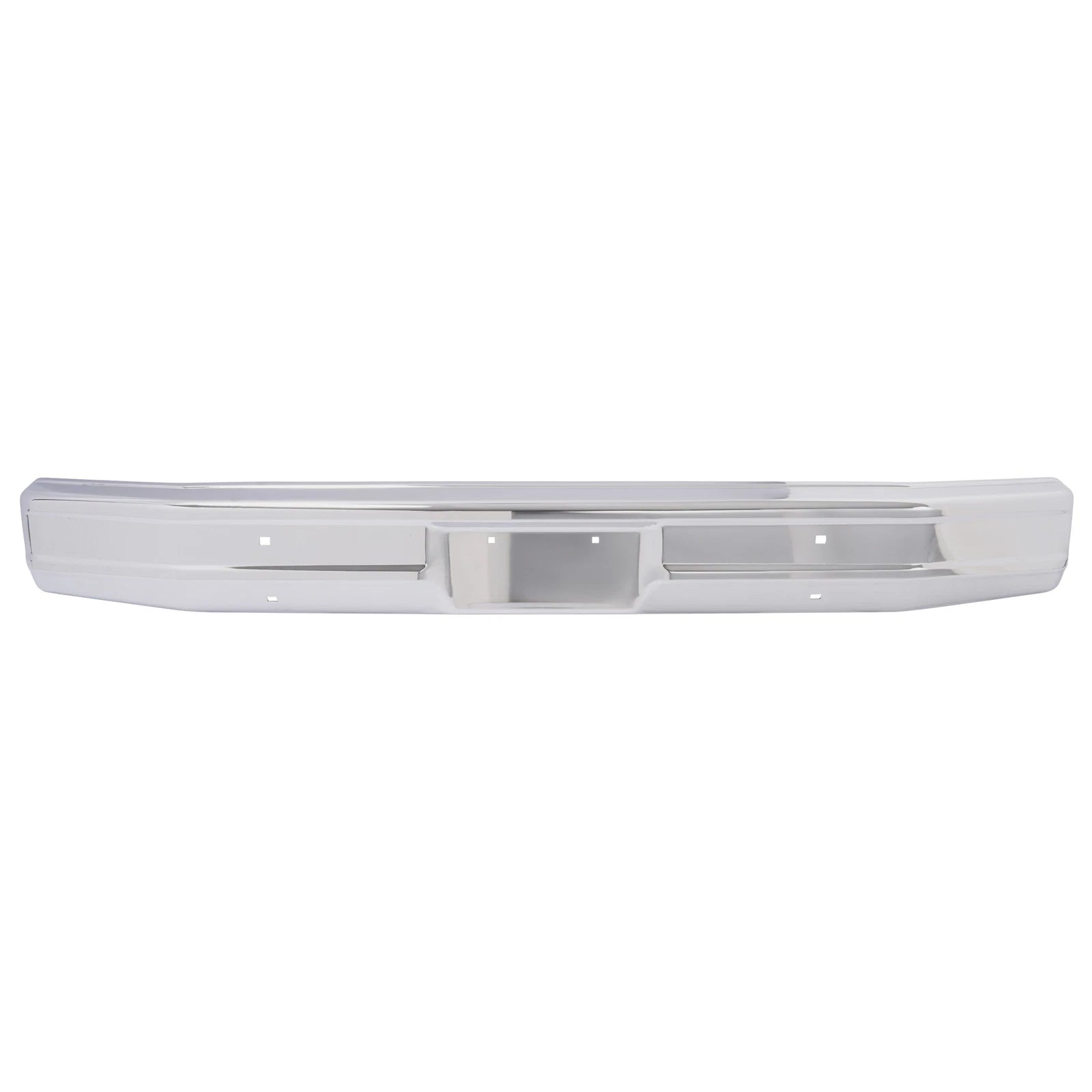 Chrome Front Bumper Face Bar for Ford Bronco F100 F150 F250 F350 (1980–1986)