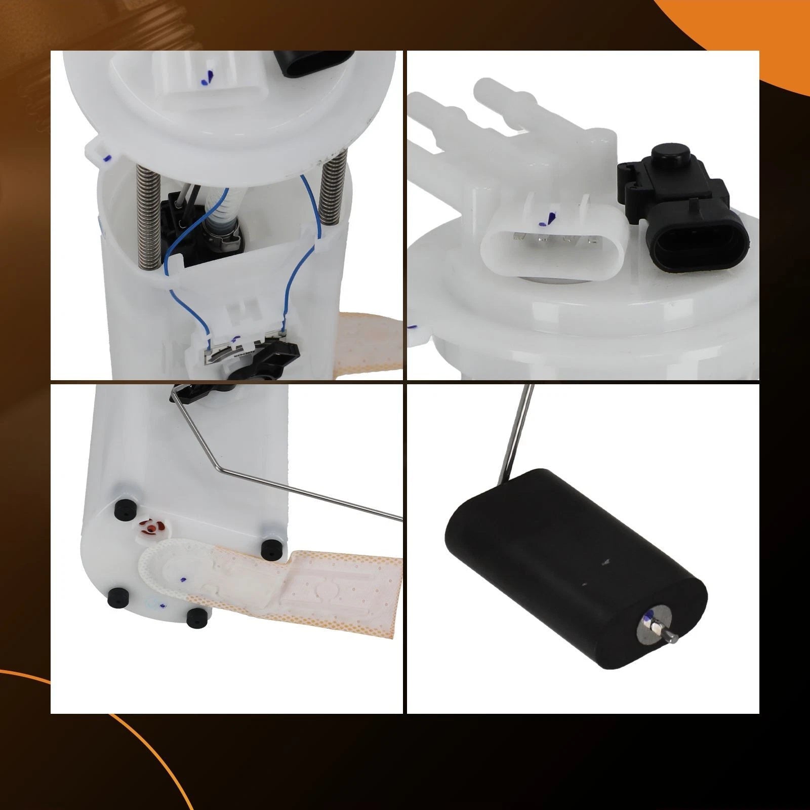Electric Fuel Pump Module for 98–05 Chevrolet Blazer GMC Jimmy 4.3L (1998–2005)