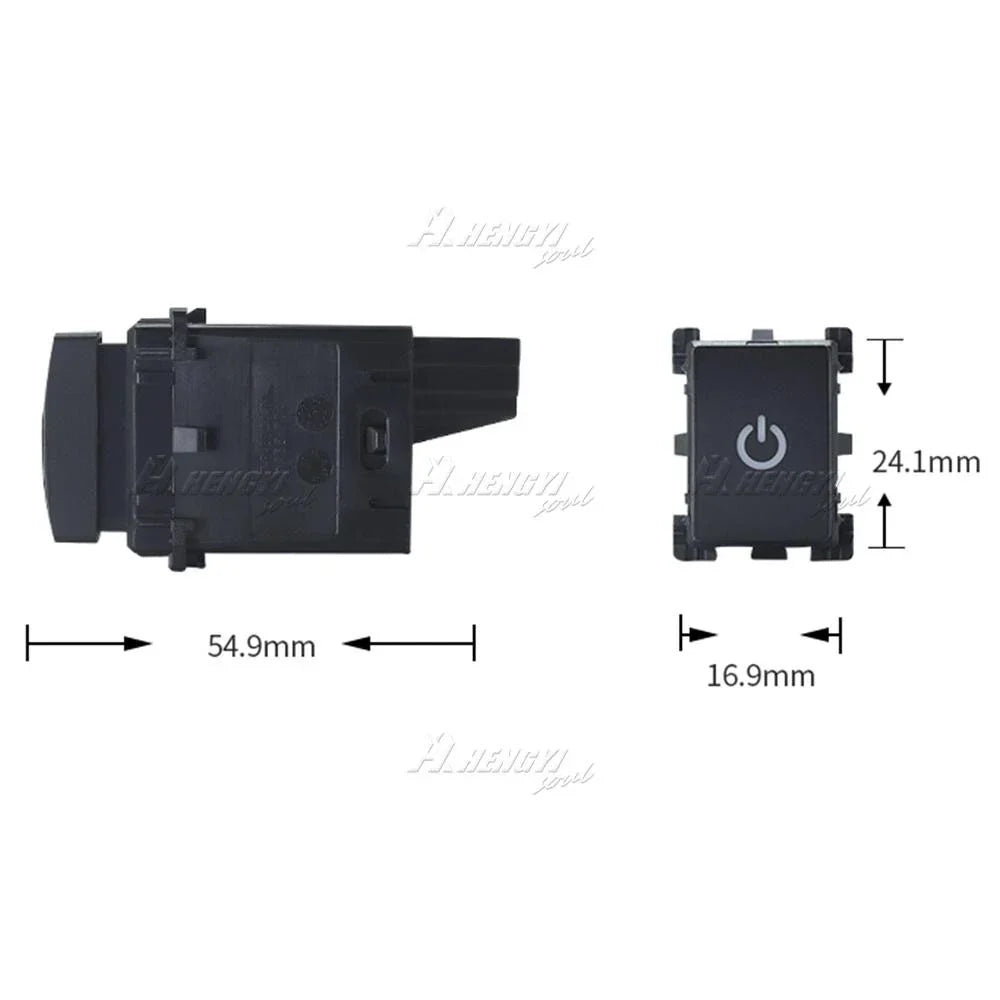 LED Dashboard Switch Button for Subaru Impreza/Crosstrek/WRX (2016–2025)