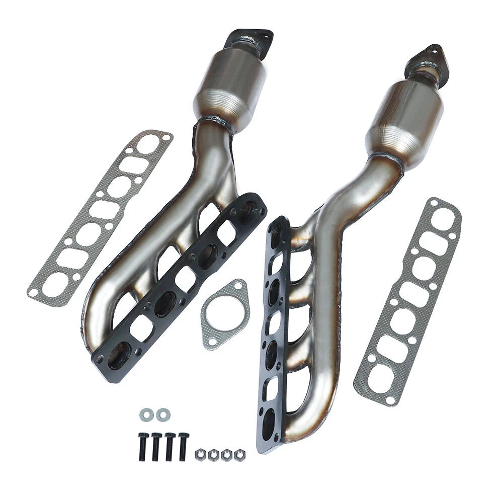 Pair Catalytic Converters for Nissan Titan 2004–2015 5.6L
