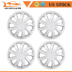 Set of 4 Wheel Covers for 17" Rims