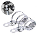 Fork Ear Clamp Turn Signal Light Mount for Harley Motorcycle