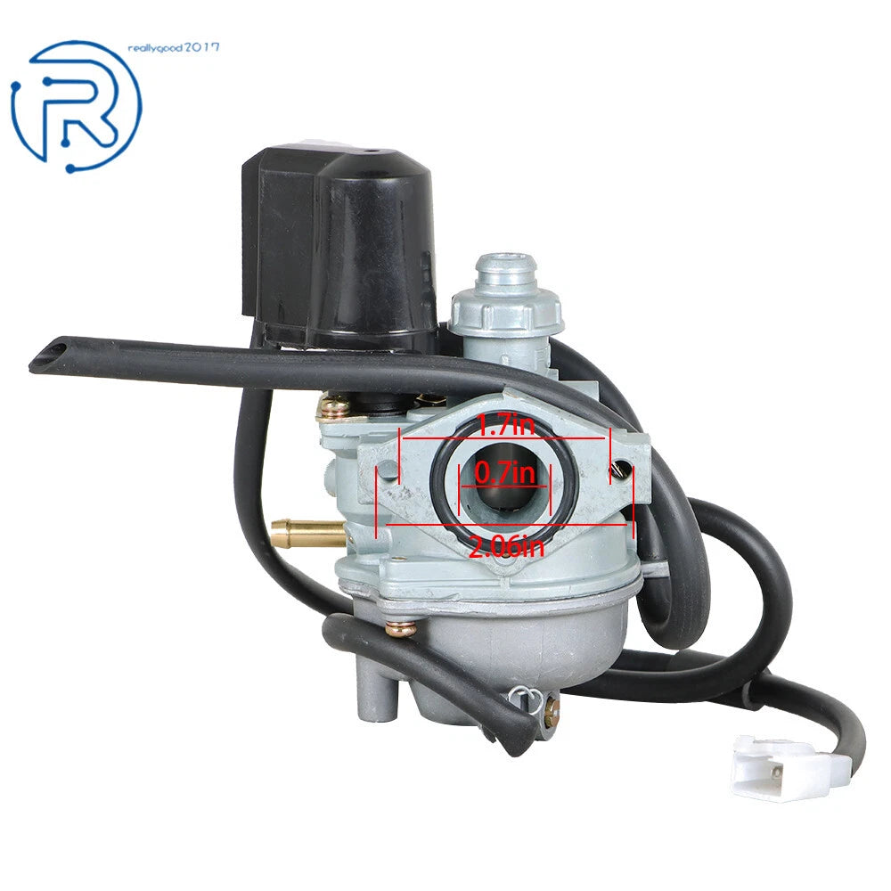 Carburetor for Kawasaki KFX90 (2007–2017, 2019–2020) 15004-Y008, 15004-Y003