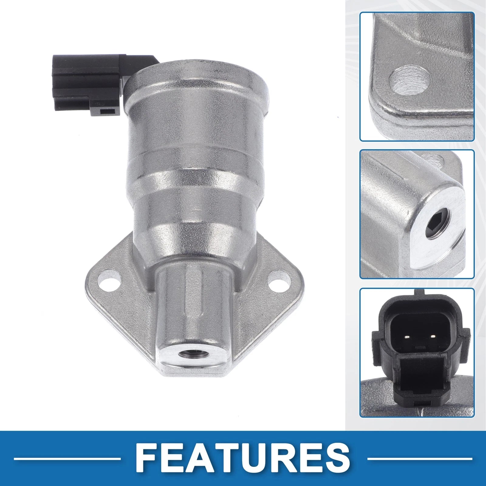 Idle Air Control Valve for Ford Focus (2000–2004) No.YS4E9F715AB