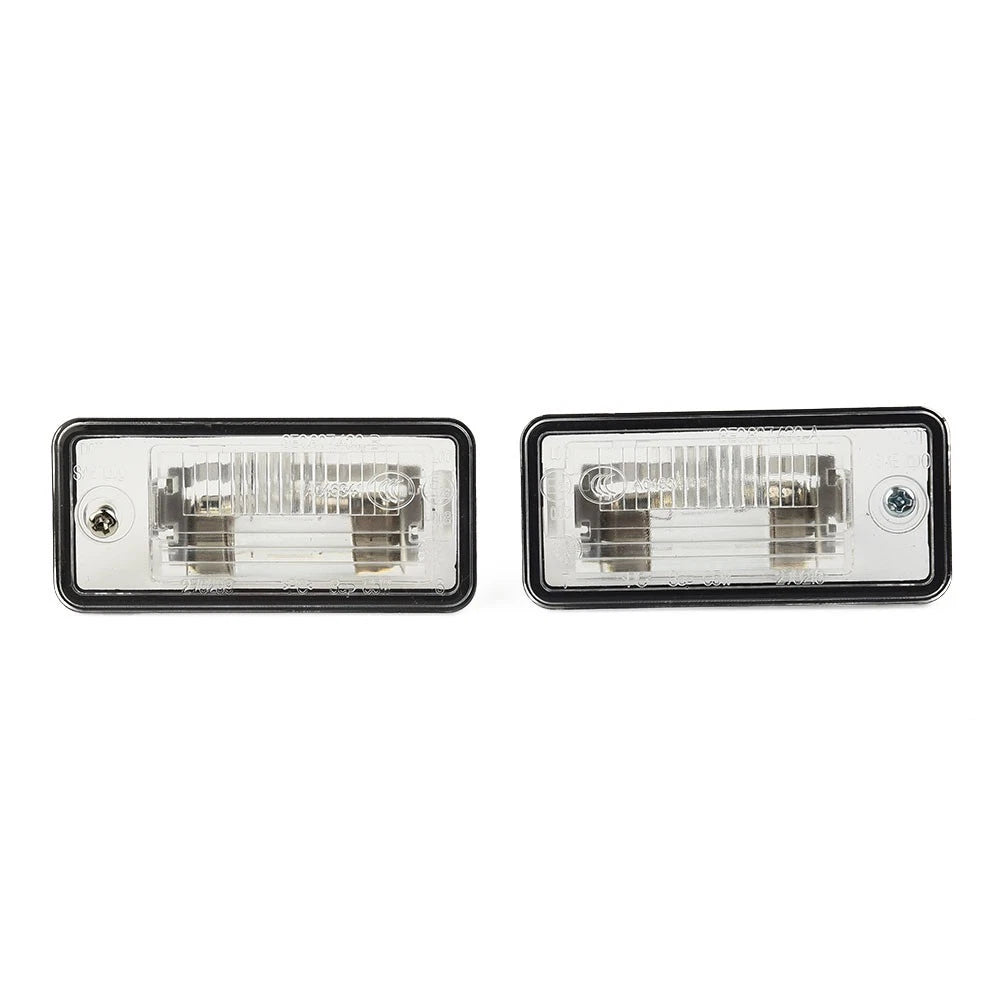License Plate Light Lamp Set of 2 for