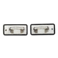 License Plate Light Lamp Set of 2 for