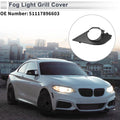 Left Front Fog Light Grill for BMW E60 E61 (2003-2009)