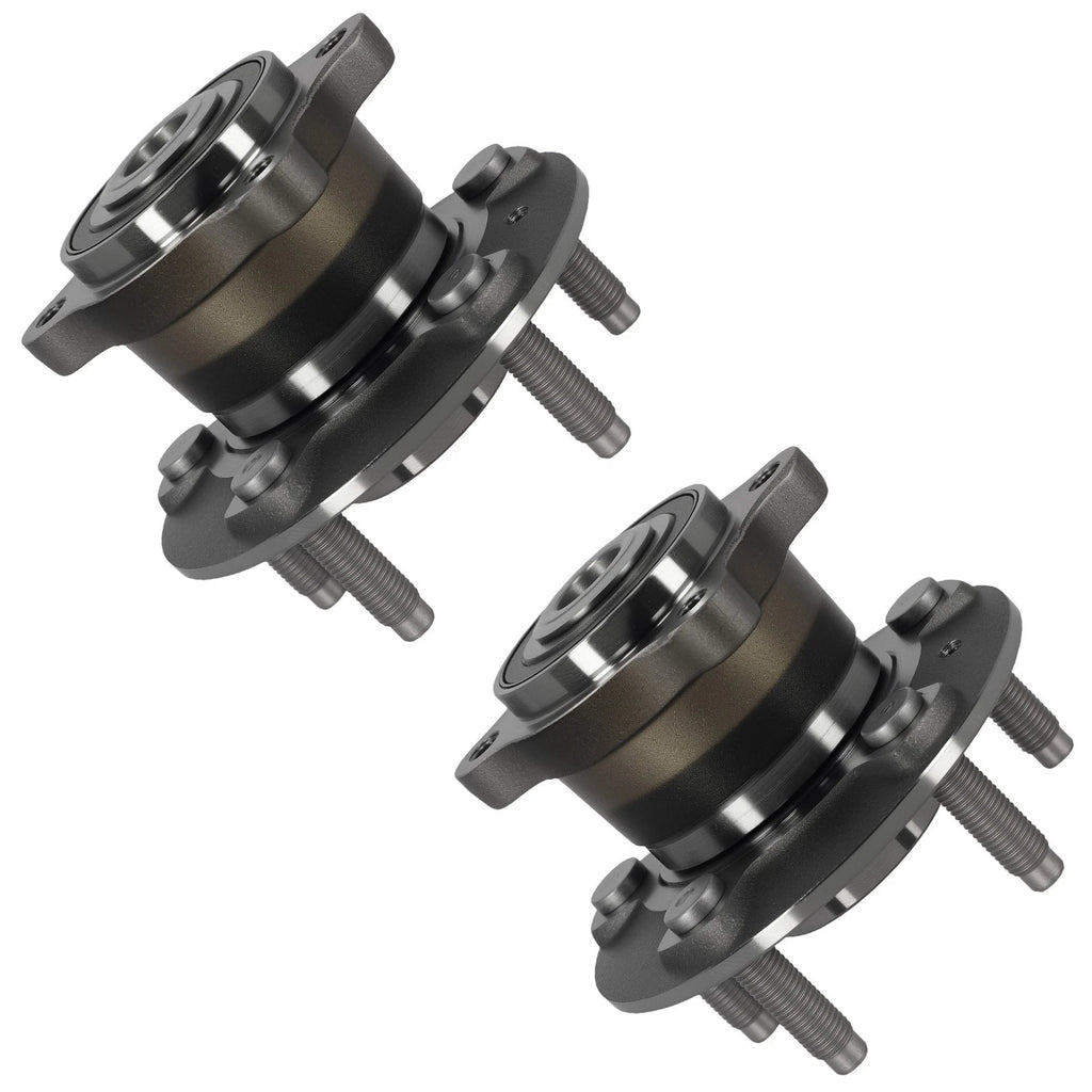 2X Wheel Hub Bearing 512438 for Buick Encore/Sonic (2012–2016) Rear FWD
