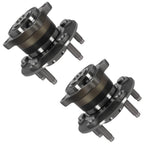 2X Wheel Hub Bearing 512438 for Buick Encore/Sonic (2012–2016) Rear FWD
