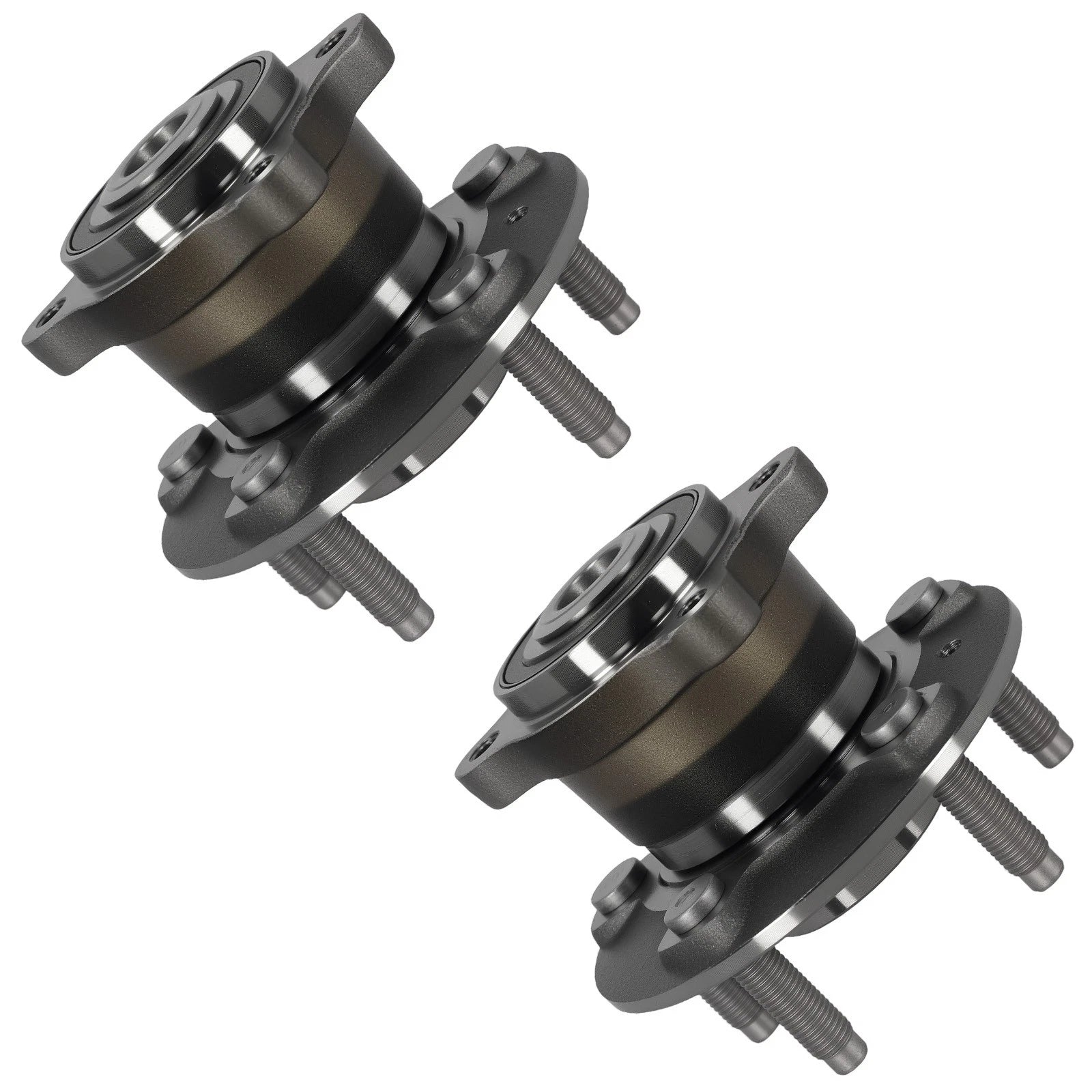 2X Wheel Hub Bearing 512438 for Buick Encore/Sonic (2012–2016) Rear FWD