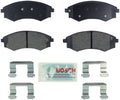 Front Blue Disc Brake Pads for Hyundai Elantra, Kia Magentis, Optima (BE887H)