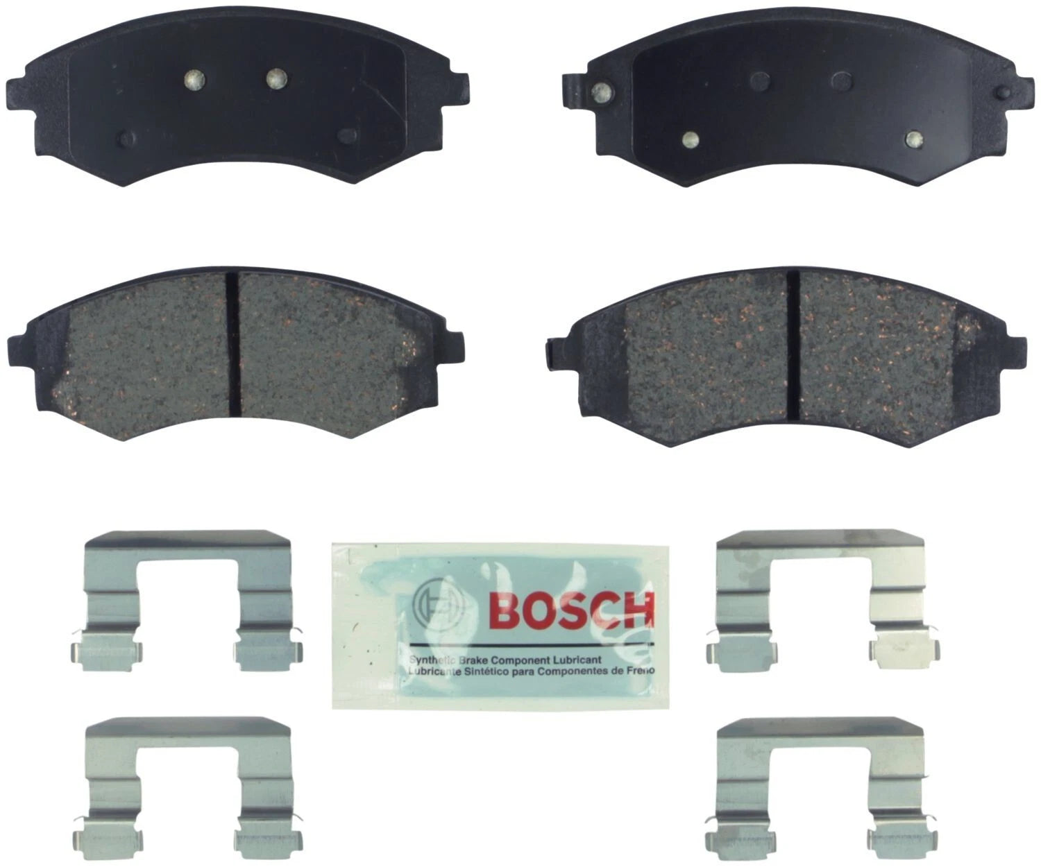 Front Blue Disc Brake Pads for Hyundai Elantra, Kia Magentis, Optima (BE887H)