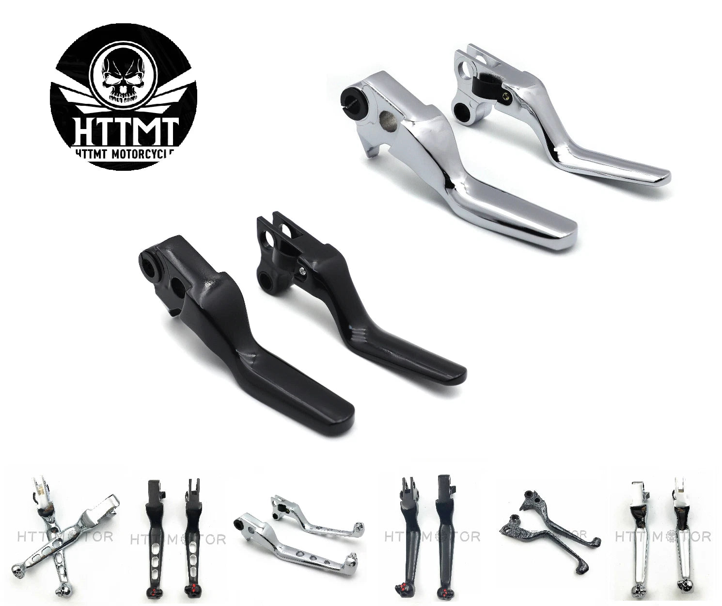 Brake Clutch Lever for Harley XL 1996–2003, Dyna 1996–2014, Softail Fat Boy