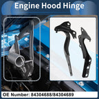 Hood Hinges for Chevrolet Cruze (2016–2019) No. 84304688, 1 Pair