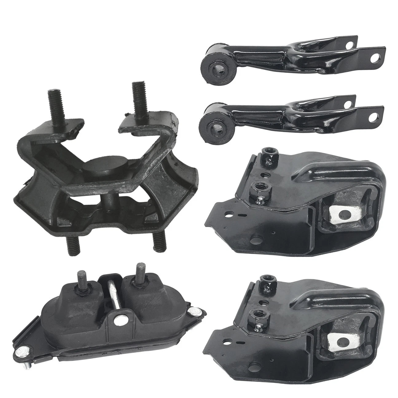 6pcs Motor & Trans Mount Set for Chevrolet Impala Monte Carlo (2006–2011)