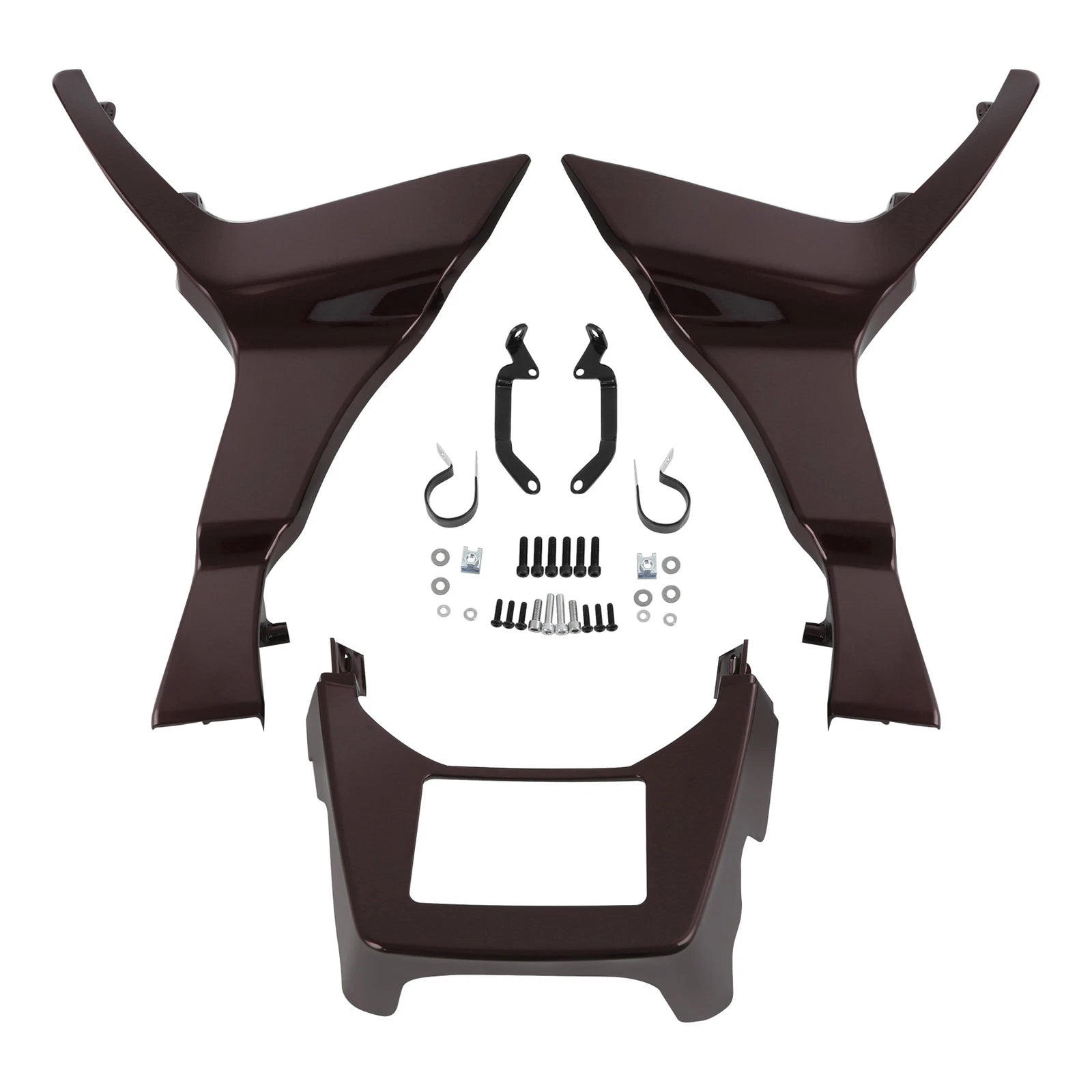 Side Fairing Chin Spoiler for Harley Touring Road Glide (2014–2024)