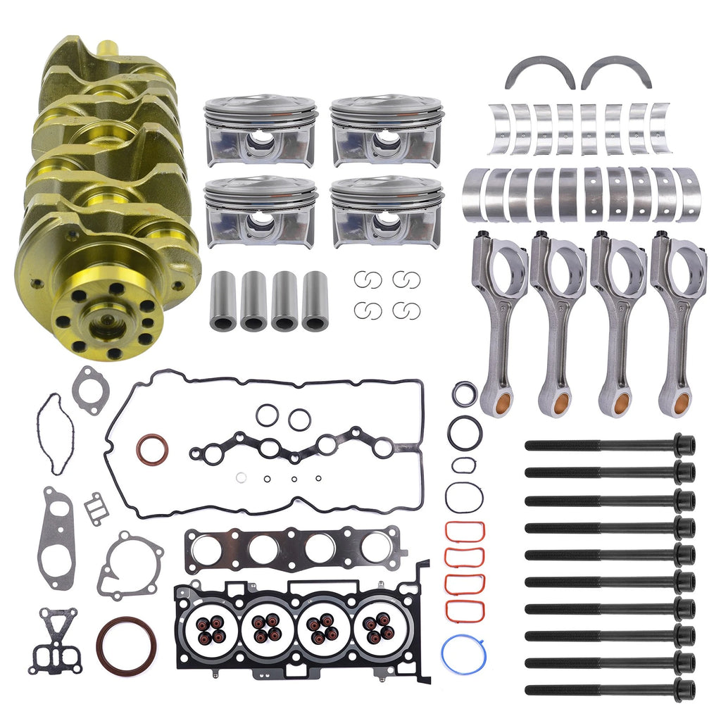Engine Rebuild Overhaul Kit for Kia Sorento, Hyundai Santa Fe Sport (2013–2019)