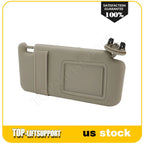 Beige Sun Visor for Toyota Camry (2007–2011) Right Passenger Side