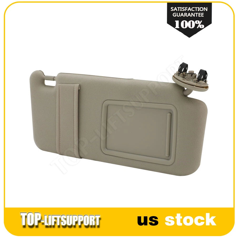 Beige Sun Visor for Toyota Camry (2007–2011) Right Passenger Side