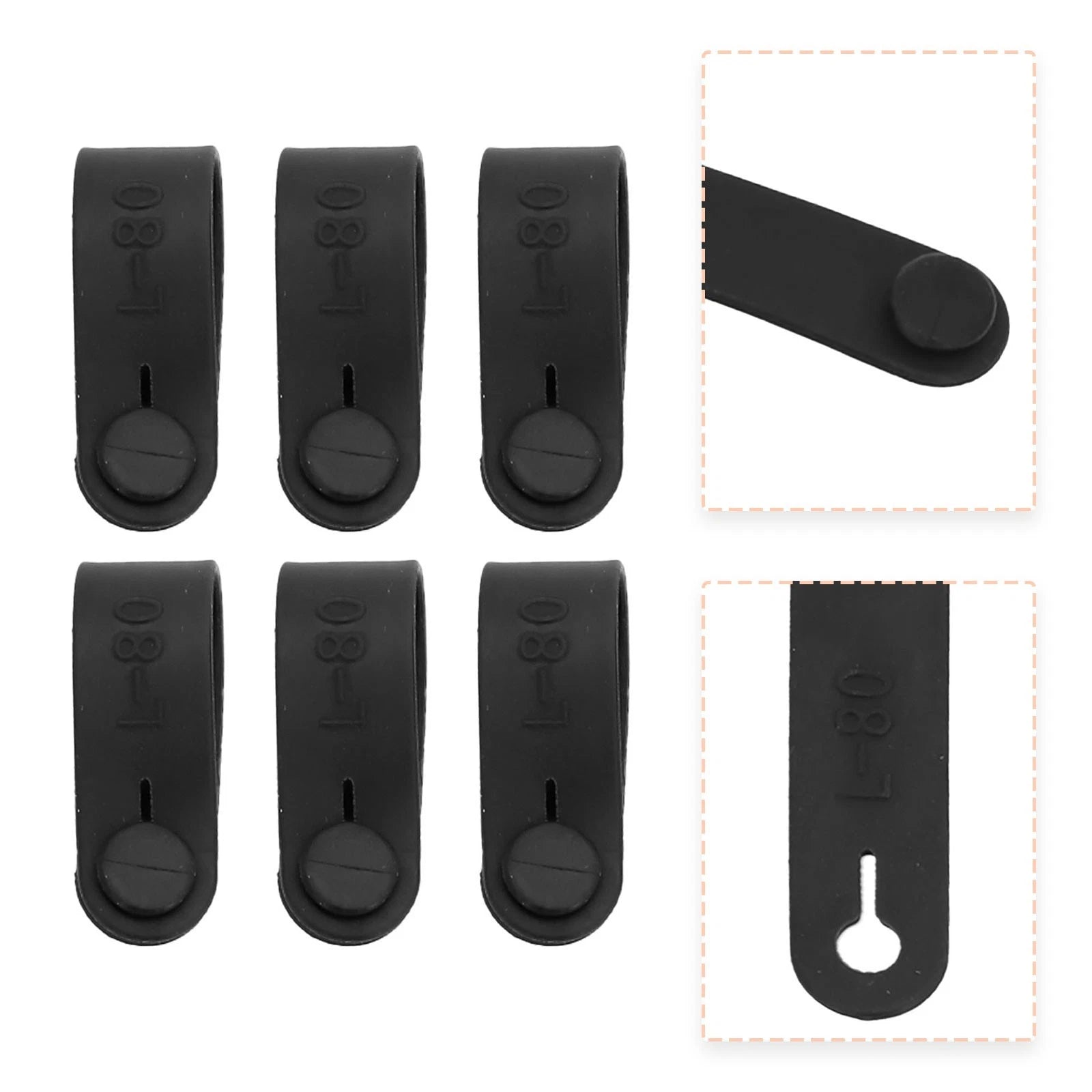 Rubber Band for Motorcycle (Universal Fit)