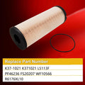 Fuel Filter K37-1021 PF46236 FS20207 for PACCAR Kenworth T680 Peterbilt 567 579