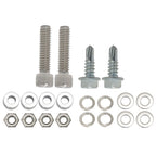 Tru-Cool 40K Transmission Cooler Bracket Kit for GM Silverado Sierra (1999–2007)