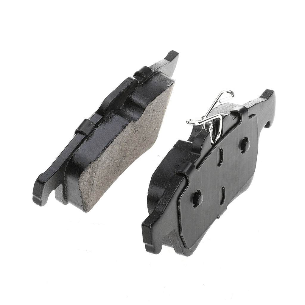 4x Rear Ceramic Brake Pad for Ford Escape Focus Mazda 3 (2012-2018)
