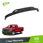 Front Lower Bumper Valance with Tow Hooks for Chevrolet Silverado 1500 (2016–2018)