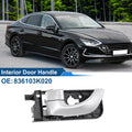 Rear Left Passenger Side Interior Door Handle for Hyundai Sonata (2011–2014) No. 836103K020