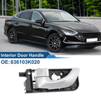 Rear Left Passenger Side Interior Door Handle for Hyundai Sonata (2011–2014) No. 836103K020