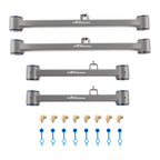 4X Rear Upper & Lower Control Arms for Ram 1500 (2013–2023)