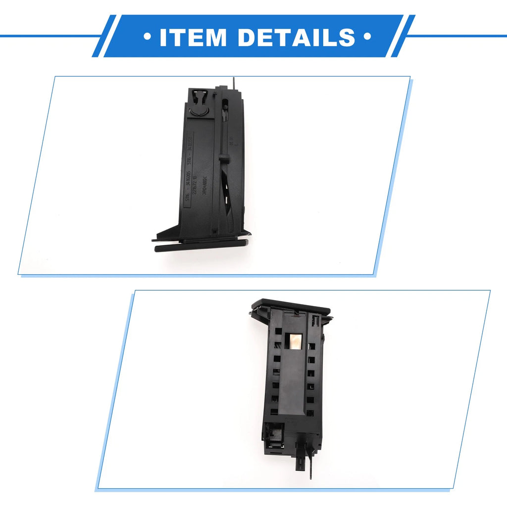 Cup Holder for BMW X3 E83 (2003–2006) No. 51163418358