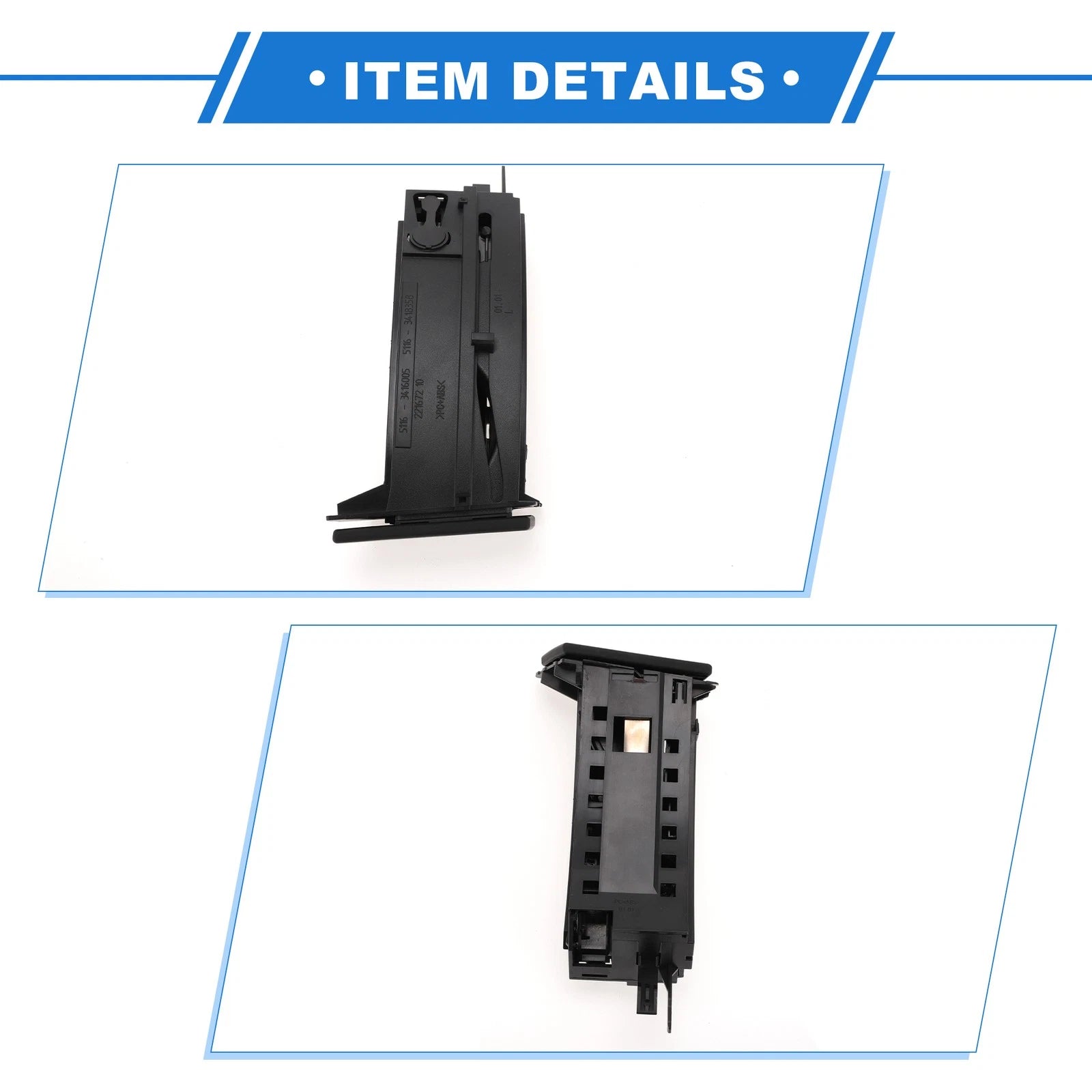 Cup Holder for BMW X3 E83 (2003–2006) No. 51163418358