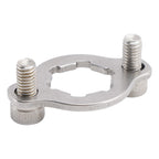 Front Sprocket Holder Retainer w/ Hardware Kit for Yamaha BW200 (1985–1988)