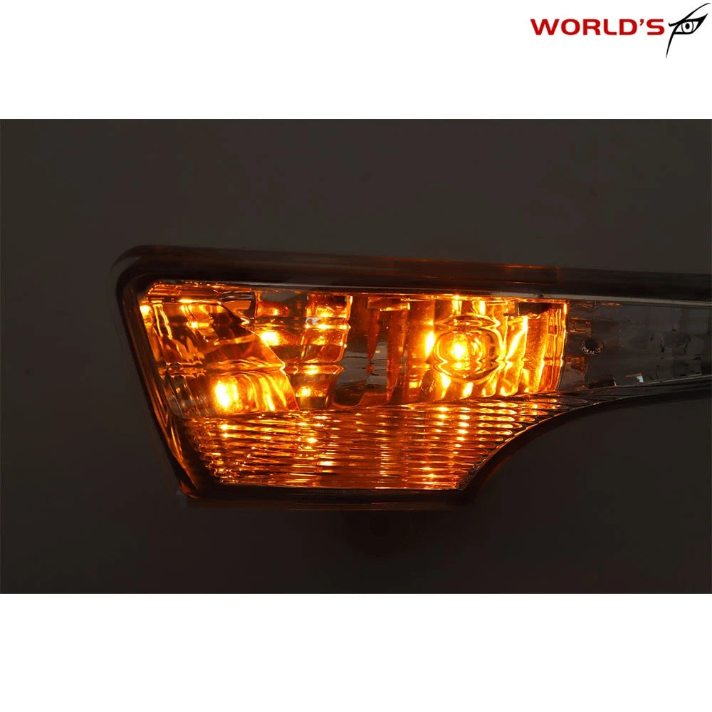 Turn Signal Light for Nissan Altima (2013–2016) Plastic Lens Left Right